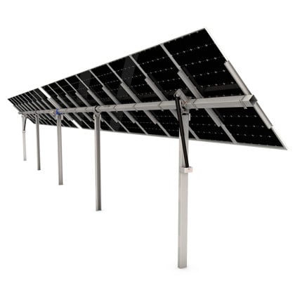 Solar Tracker Mounting System